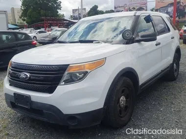 Ford Utility Police Interceptor 2014