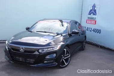 Honda Accord 2018