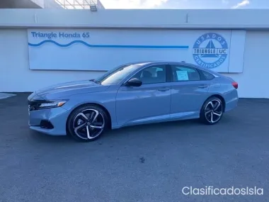 Honda Accord 2021