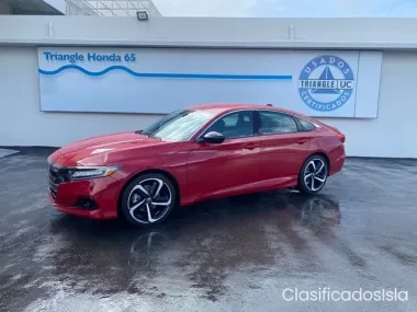 Honda Accord 2021