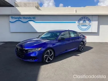 Honda Accord 2021