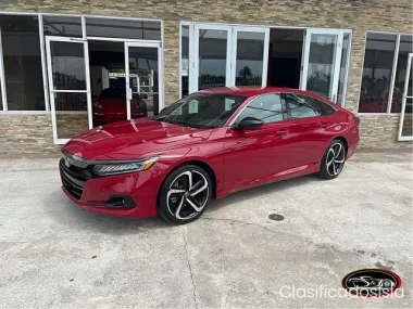 HONDA ACCORD SPORT 2021, NUEVO DESDE $399.00 MENSUALES, 7878895901.