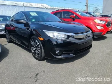 Honda Civic Coupe 2017