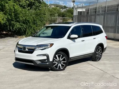 HONDA CR-V TOURING 2021 ¡BRUTAL!