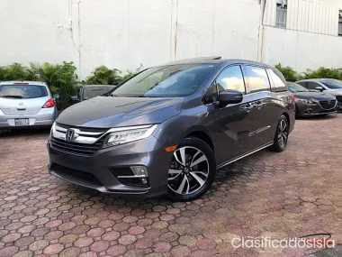 Honda Odyssey 2018