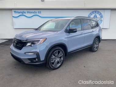 Honda Pilot 2022