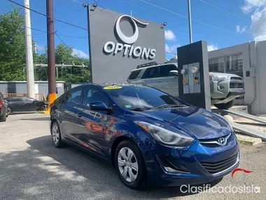 Hyundai Elantra 2016