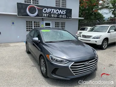 Hyundai Elantra 2018