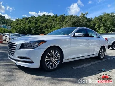 Hyundai Genesis 2015