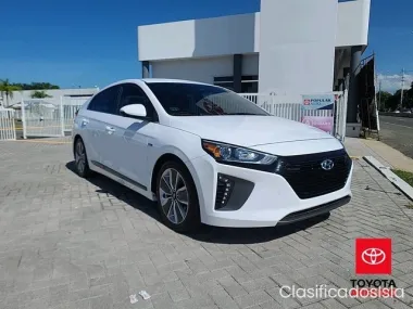 Hyundai Ioniq Hybrid SEL 2019