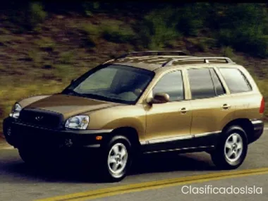 Hyundai Santa Fe 2001