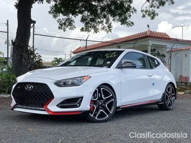 Hyundai Veloster N 2022