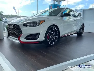 Hyundai Veloster N 2022