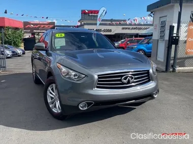 Infiniti QX70 2016