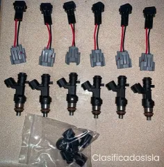 Inyectores 2JZGE 550cc HI
