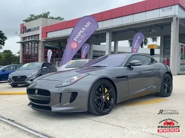 Jaguar F-TYPE 2017