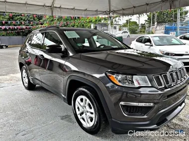 JEEP COMPASS SPORT 2019; APROBACION GARANTIZADA