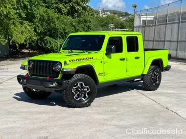 JEEP GLADIATOR RUBICON 2021 ¡4X4!