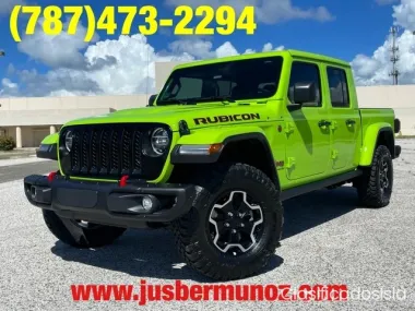 JEEP GLADIATOR RUBICON! NUEVO !