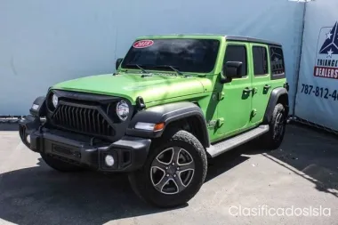 Jeep Wrangler 2018