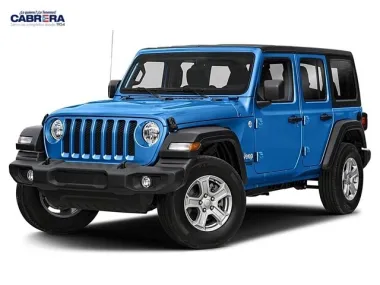 Jeep Wrangler 2021