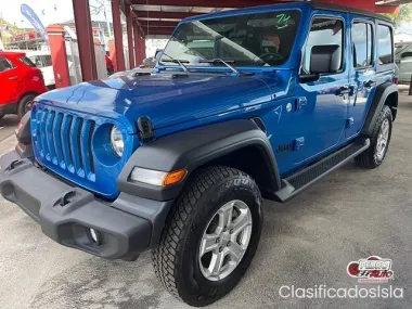 Jeep Wrangler 2021
