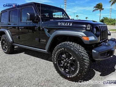 Jeep Wrangler 2021