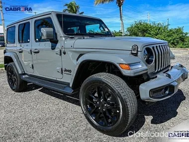 Jeep Wrangler 2021