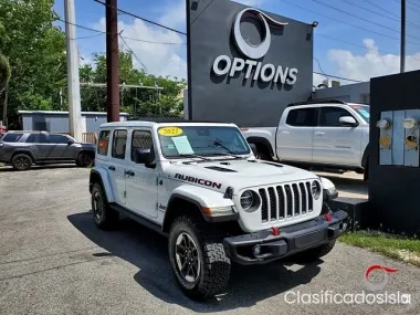Jeep Wrangler Rubicon 2021
