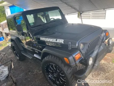 Jeep Wrangler sport 1998 6 cil Std