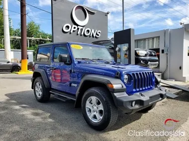 Jeep Wrangler Sport Trail Rated 4x4 2019