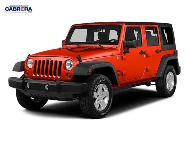 Jeep Wrangler Unlimited 2015