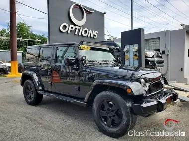 Jeep Wrangler Unlimited 2016