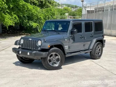 JEEP WRANGLER UNLIMITED 2017 ¡4X4!