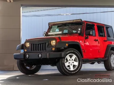 Jeep Wrangler Unlimited 2017