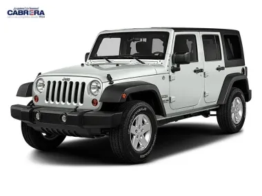 Jeep Wrangler Unlimited 2017