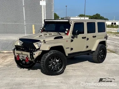 Jeep Wrangler Unlimited 2017