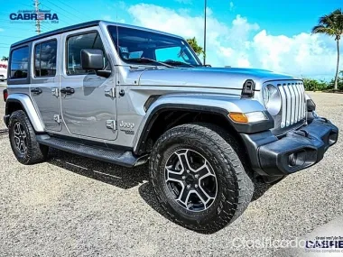 Jeep Wrangler Unlimited 2018