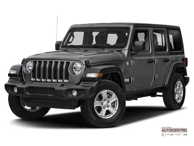 Jeep Wrangler Unlimited 2018
