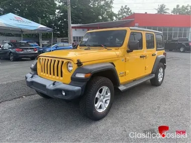 Jeep Wrangler Unlimited 2019