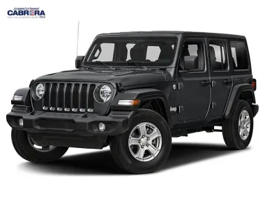 Jeep Wrangler Unlimited 2019