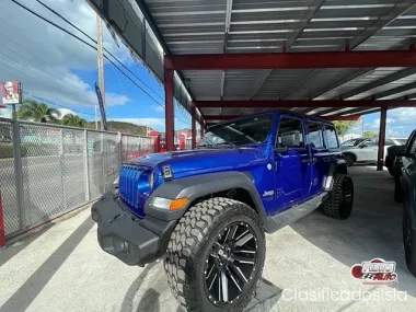 Jeep Wrangler Unlimited 2019