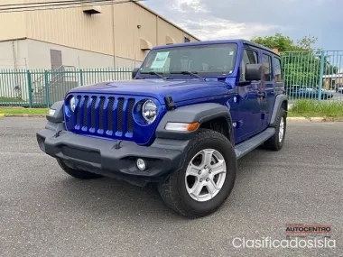 Jeep Wrangler Unlimited 2019