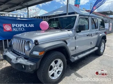 Jeep Wrangler Unlimited 2019