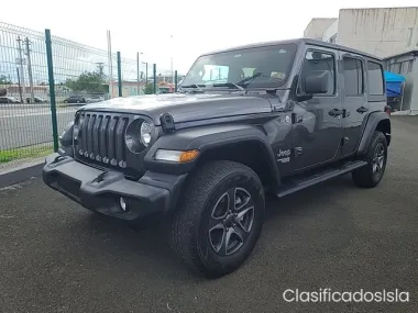 Jeep Wrangler Unlimited 2019