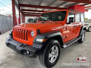 Jeep Wrangler Unlimited 2019