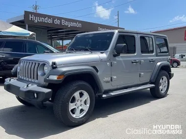 Jeep Wrangler Unlimited 2020