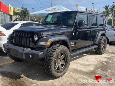 Jeep Wrangler Unlimited 2020