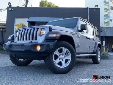 Jeep Wrangler Unlimited 2020