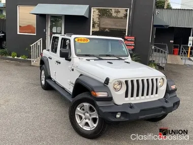 Jeep Wrangler Unlimited 2020